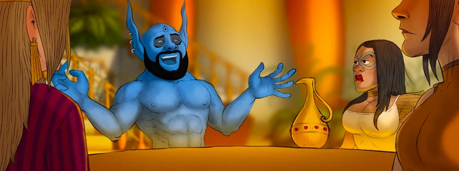Джинн Джига