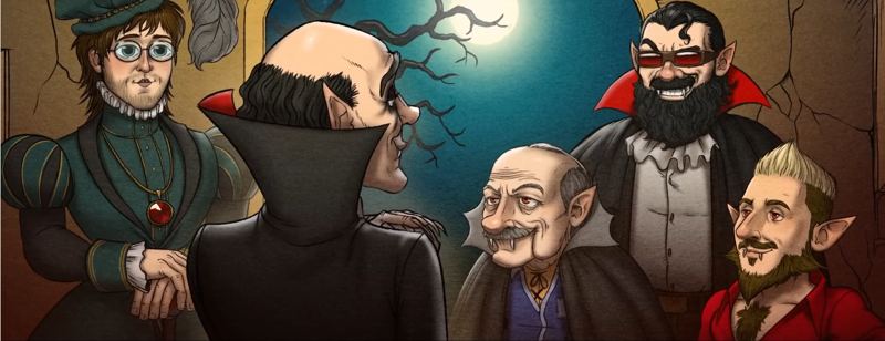 ПЧК #16 — «Вампиры Мёртвых топей»