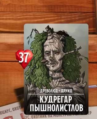 Кудрегар Пышнолистов