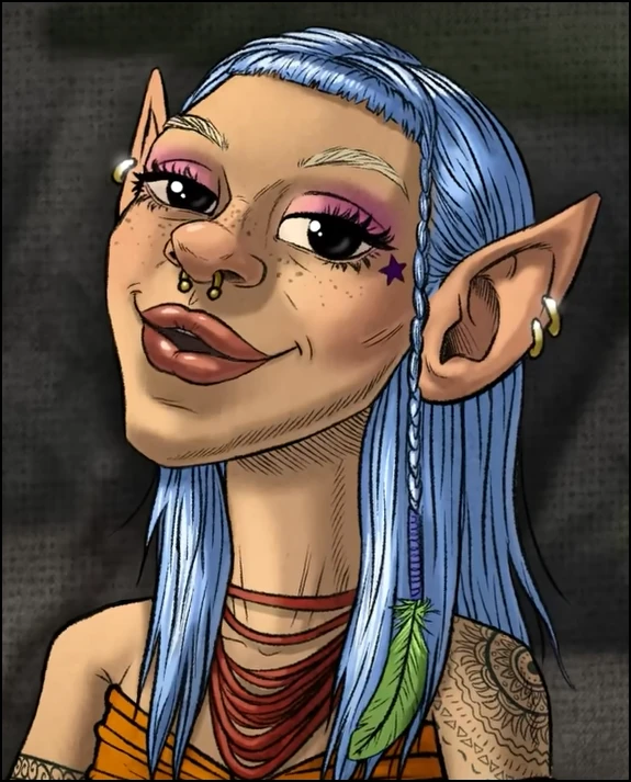 Гномка Талала